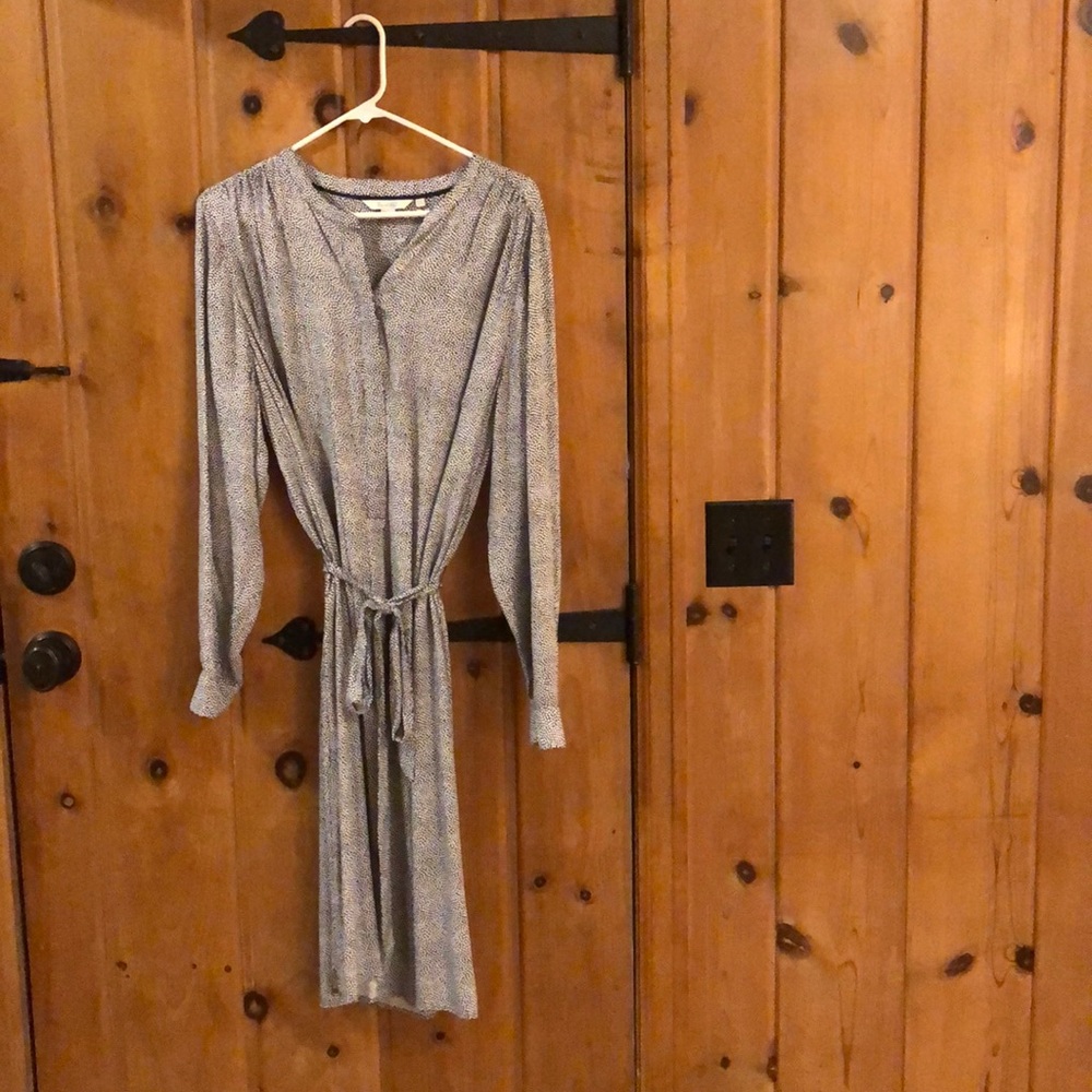 Tie boden dress